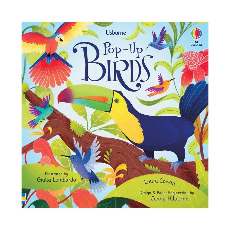 Pop-Up Birds - (Pop-Ups) by  Laura Cowan (Board Book), 1 of 2