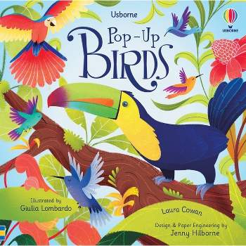 Pop-Up Birds - (Pop-Ups) by  Laura Cowan (Board Book)