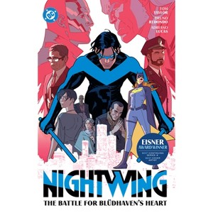 Nightwing Vol. 3: The Battle for Blüdhaven's Heart - by  Tom Taylor (Paperback) - 1 of 1