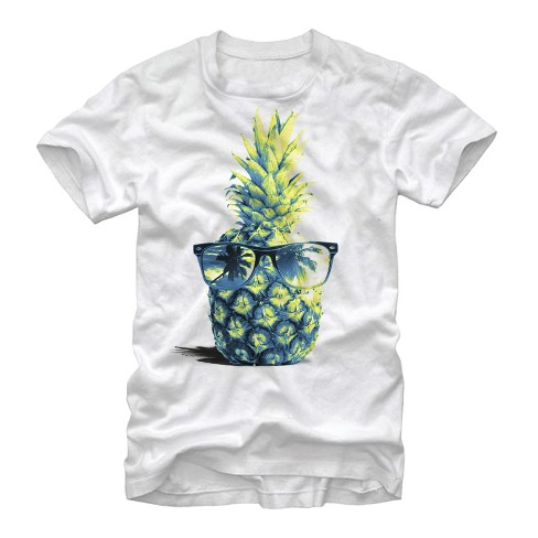 Pineapple Wear Sunglasses Tropical Full Printing Unisex Hawaiian Shirt Full  Size