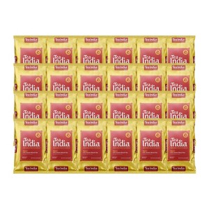 Tea India CTC Assam Loose Leaf Black Strong Tea 1 LB Pack of 24 - 1 of 4