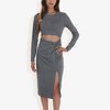 Anna-Kaci Women's Cut-Out Bodycon Midi Dress - 3 of 4
