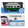 Volkswagen Type 2 (T1) Camper Van Green and White "Outdoor Camping Explore the Forest" 1/24 Diecast Model Car by Motormax - image 3 of 3