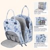 BabbleRoo Polyester Diaper Bag Backpack for Stylish Parents, Spacious Baby Bag, Versatile Baby Diaper Bag - 4 of 4