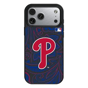 MLB National League Teams Paisley MagSafe Compatible Cell Phone Case for Apple iPhone 17 Series - 1 of 4