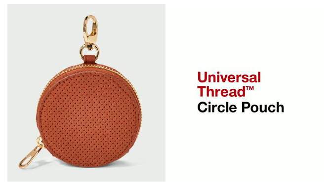 Circle Pouch - Universal Thread™, 2 of 8, play video