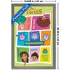 Trends International Netflix The Twits (2025) - Grid Framed Wall Poster Prints - 3 of 4