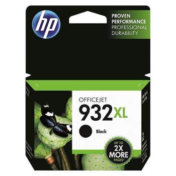 HP 932XL Officejet Single Ink Cartridge - Black (CN053AN#14)