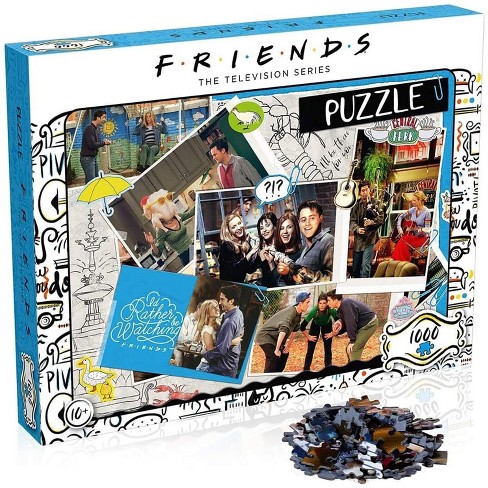 Winning Moves Games Friends Milkshake 1000 Pc Jigsaw Puzzle
