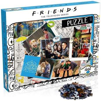 Top Trumps Friends Scrapbook 1000 Piece Jigsaw Puzzle