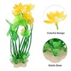 Unique Bargains Fish Tank Aquarium Decorations Plants Mini Aquarium Decorations PE Ceramics Plants 8.27" 1pcs - 3 of 4