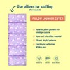 Wildkin Microfiber Pillow Lounger for Kids - 3 of 4