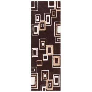 Soho SOH711 Hand Tufted Contemporary Area Rug  - Safavieh - 1 of 3