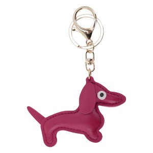 Unique Bargains Dog Keychain Handbag Charms Keychains 1 Pc - 1 of 4