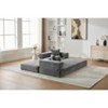 Mocamel UNITED WE WIN Folding Sofa Bed - Convertible Memory Foam Sleeper for Multi-Room Use - 4 of 4