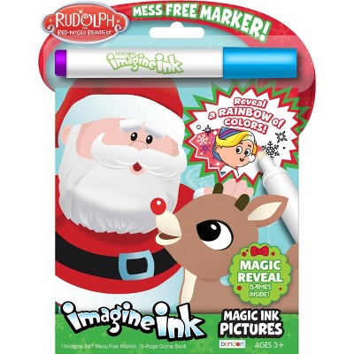 Rudolph the Red Nosed Reindeer Holiday Imagine Ink