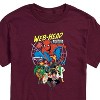 Men's - Marvel - Friendly Neighborhood Spider-Man Web Head Short Sleeve Graphic T-Shirt - 2 of 4
