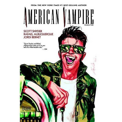  American Vampire - (American Vampire (Paperback)) by  Scott Snyder (Paperback) 