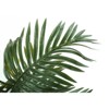 Maggift Artificial Plant Palm Tree Indoor Floor Greenery Potted Real Touch Decorative Green Leaves Black Pot, Green, 12"*12"*12.5" - 4 of 4