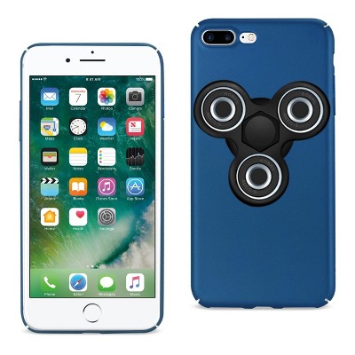 Reiko iPhone 8 Plus/ 7 Plus Case with Fidget Spinner Clip On in Navy