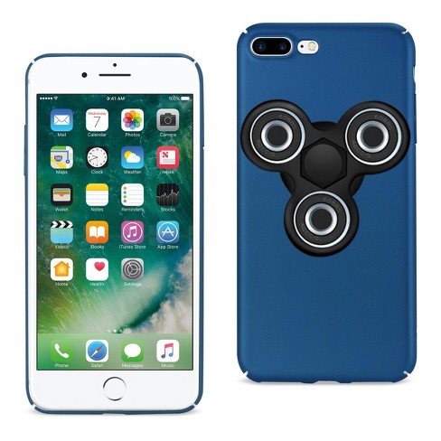 Reiko Iphone 8 Plus/ 7 Plus With Fidget Spinner Clip On In : Target
