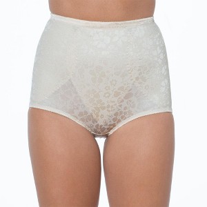 Cortland Intimates Control Brief With Print Blush - XL 4234