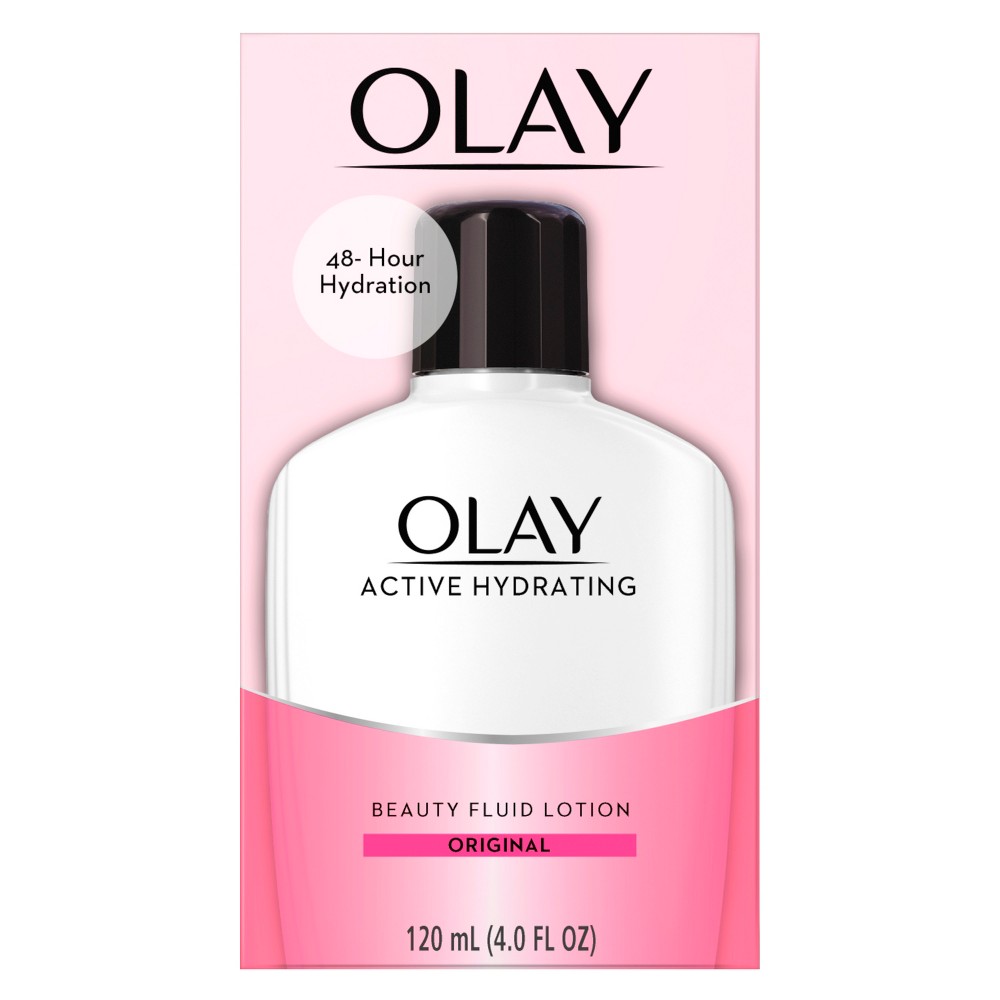 UPC 075609007446 product image for Olay Active Hydrating Beauty Fluid Lotion - Original 4 oz | upcitemdb.com