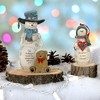 Pavilion Gift Company - Pawprints - 4" Snowman Ornament - Decorative Objects - 4 of 4