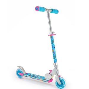 Ozzbozz Mermaid Foldable Scooter - Light Up Wheels - Ages 5 and up - 1 of 1