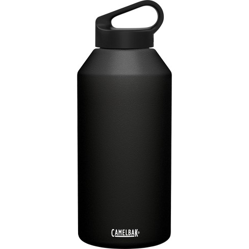 CamelBak 64oz Vacuum Insulated Stainless Steel Water Bottle with Carry Cap  - Black