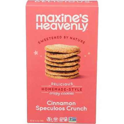 Maxine's Heavenly Cookie Cinnamon Crispy -6.3 oz