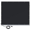 VANITII Hollywood Vanity Makeup Mirror Bluetooth With 15 LED Bulbs Wall Amount USB Charging Touch Sensor Light Adjustable White - 3 of 4
