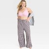 Women's Pointelle Triangle Bralette - Wild Fable™ - 3 of 3