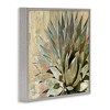 Stupell Industries Green Succulent Agave Leaves, 17" x 17" - 3 of 4