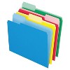 Pendaflex Colored File Folders 1/3 Cut Top Tab Letter Assorted Colors 24/Pack 82300 - 2 of 3