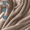 Microplush Fleece Bed Blanket by Bare Home - 4 of 4