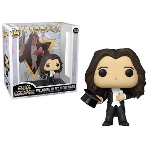 Funko Pop! Albums: Alice Cooper- Welcome to My Nightmare Vinyl Figure - 1 of 3