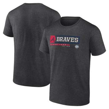 Mlb Atlanta Braves Toddler Boys' 2pk T-shirt - 3t : Target