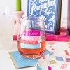 Jollity & Co. - "So Many Books So Little Time" Wine Glass - Pack of 1 Wine Glass - 3 of 3
