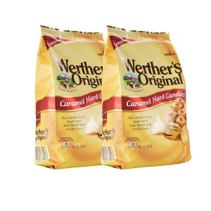 Werther's Original Hard Candy Caramels - 30 Oz Bag (Pack of 2) - 1 of 4