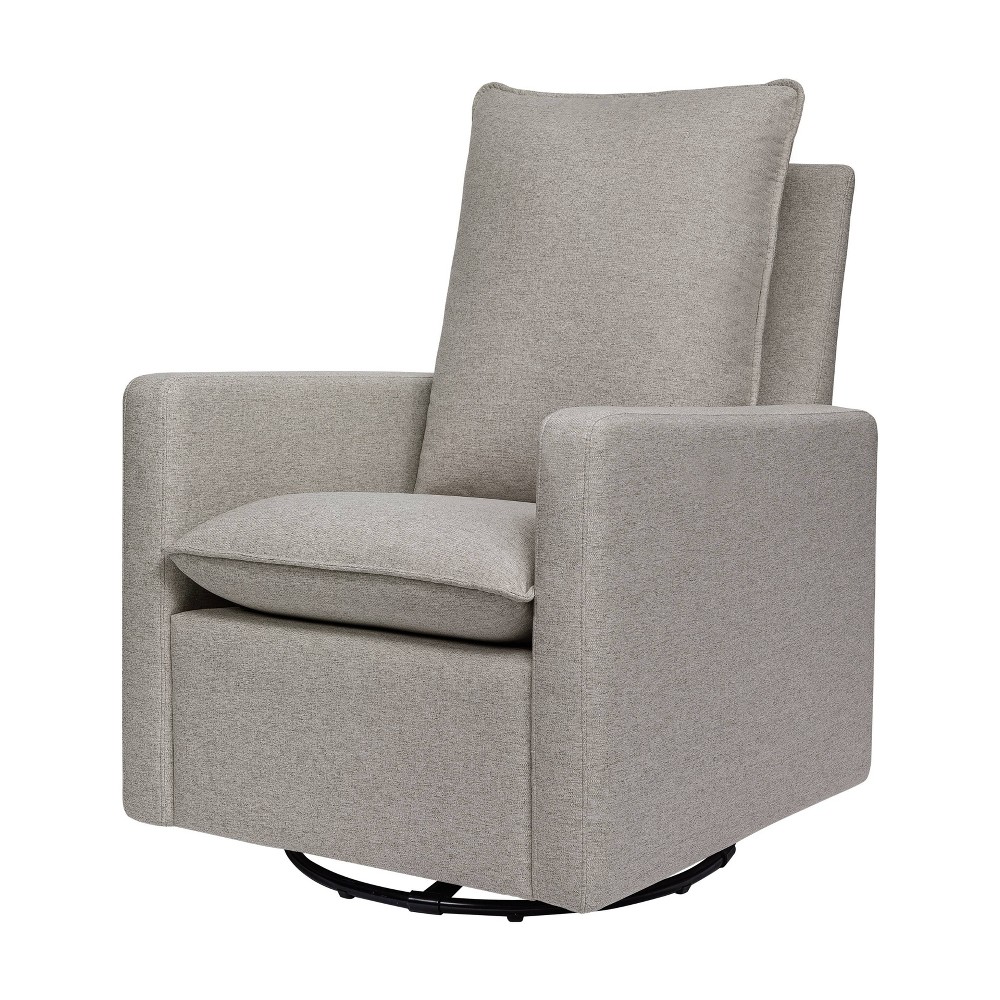 Photos - Rocking Chair Babyletto Cali Pillowback Swivel Glide - Performance Gray Eco-Weave