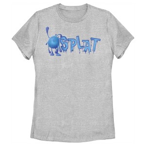 Women's Disney Strange World Splat Drip Logo T-Shirt - 1 of 4