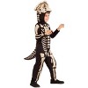 HalloweenCostumes.com Kid's Triceratops Fossil Costume - 4 of 4