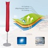 Yescom Outdoor Patio Umbrella Protective Cover Bag Polyester UV Resistance 7 to 10 Ft Red - 3 of 4