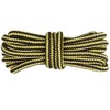 INSPIRE CHIC Dual Colored Durable Striped Shoelaces 1 Pair - 2 of 4
