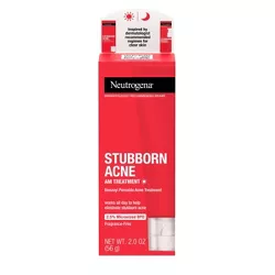Neutrogena Stubborn Acne Morning Treatment - 2oz