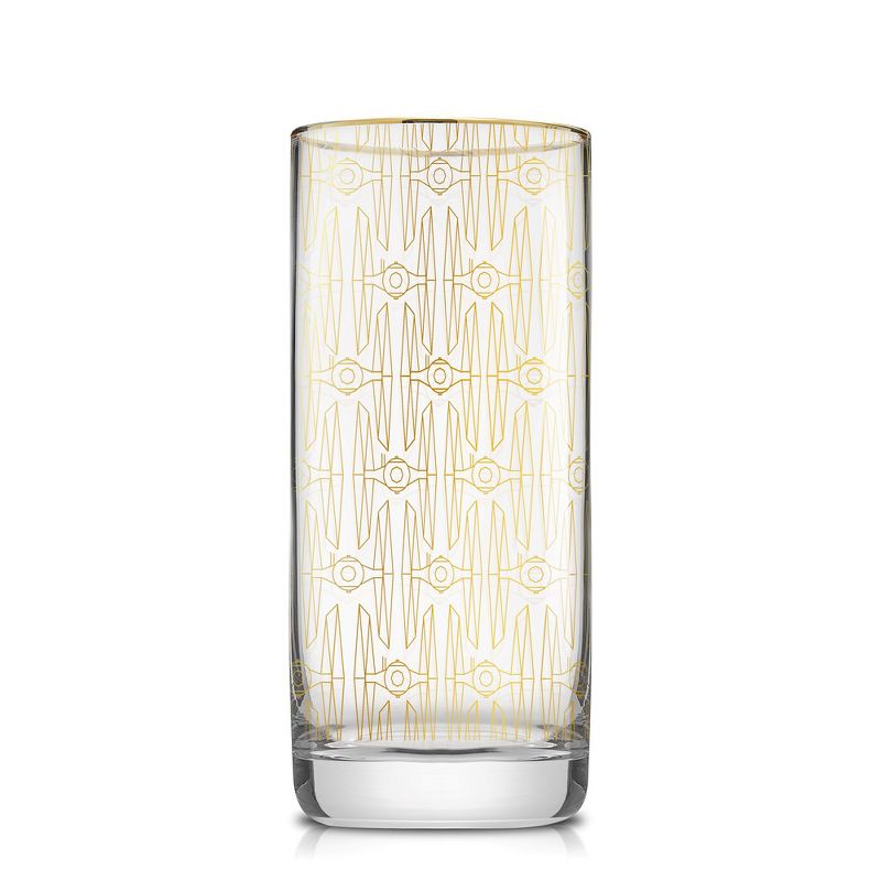 JoyJolt Star Wars Deco Tall Drinking Glass - 13.5 oz - Set of 4, 5 of 8