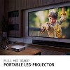 Manufacturer Refurbished - ViewSonic M2e 1080p Portable Projector, Stream Netflix with Dongle (CR) - 2 of 4