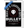 Trends International Bullet For My Valentine - Death By A Thousand Cuts Framed Wall Poster Prints - 3 of 4
