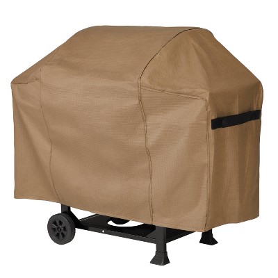 Classic Accessories Duck Cover 70" Heavy Duty Essential BBQ Grill Cover, Latte